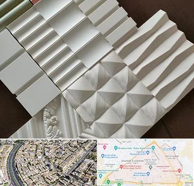 فروش تایل گچی در شهرک غرب مشهد 