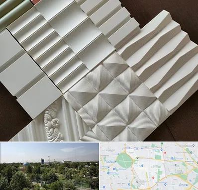 فروش تایل گچی در منطقه 16 تهران 