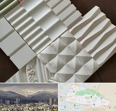 فروش تایل گچی در منطقه 4 تهران 