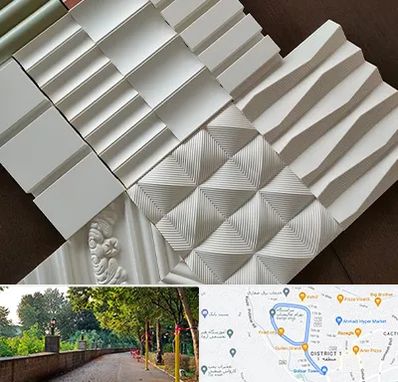 فروش تایل گچی در فلکه گاز رشت 