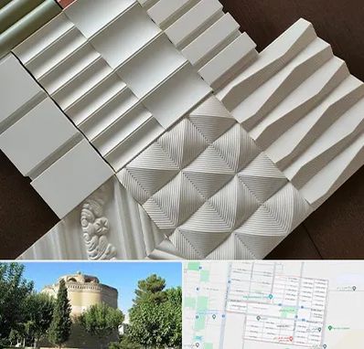 فروش تایل گچی در مرداویج اصفهان 