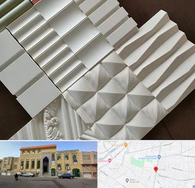 فروش تایل گچی در زنبیل آباد قم