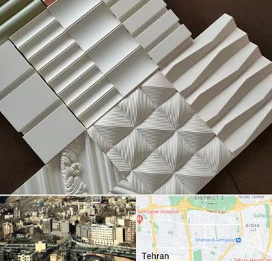 فروش تایل گچی در مرزداران 