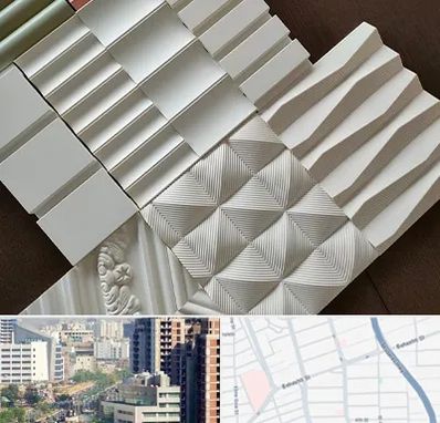 فروش تایل گچی در خیابان بهشتی