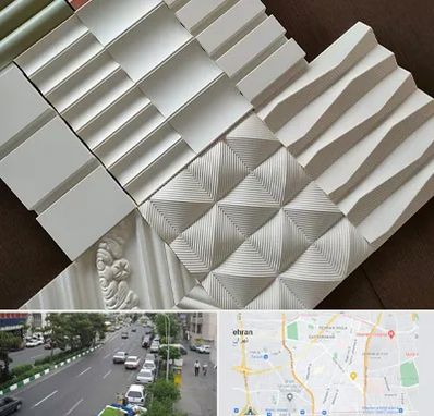 فروش تایل گچی در ستارخان 