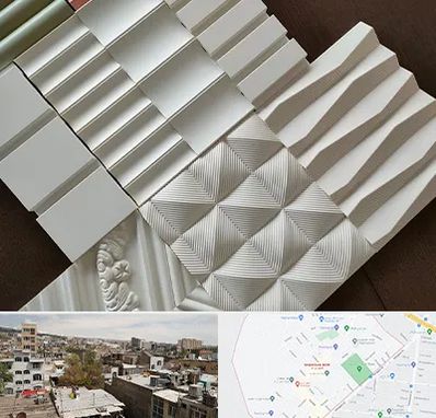 فروش تایل گچی در شمیران نو 