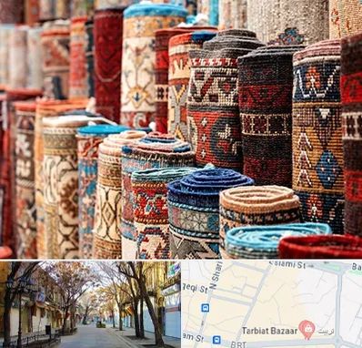 فروشگاه فرش در تربیت تبریز