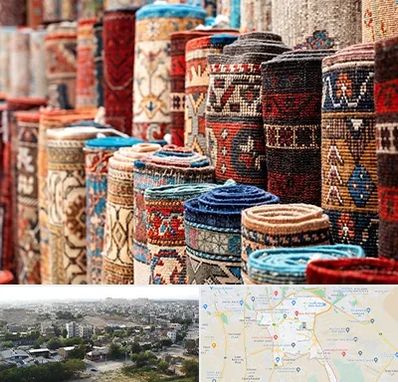 فروشگاه فرش در منطقه 20 تهران 