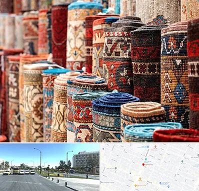 فروشگاه فرش در بلوار کلاهدوز مشهد 