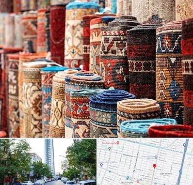 فروشگاه فرش در امامت مشهد 