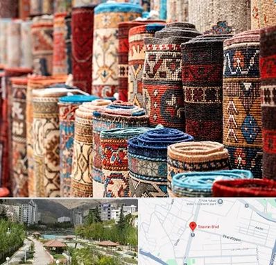 فروشگاه فرش در بلوار تعاون