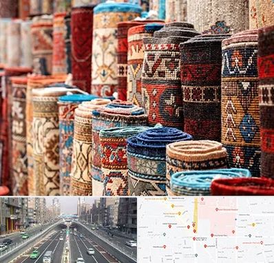 فروشگاه فرش در توحید 