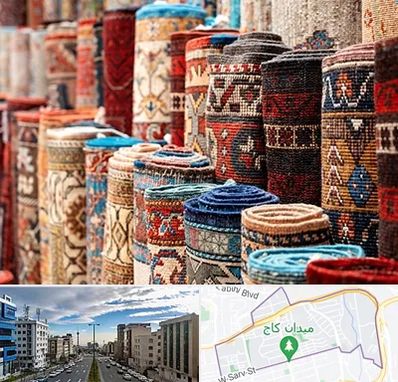 فروشگاه فرش در سعادت آباد 