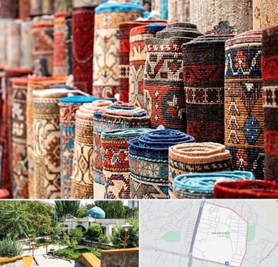 فروشگاه فرش در باغمیشه تبریز
