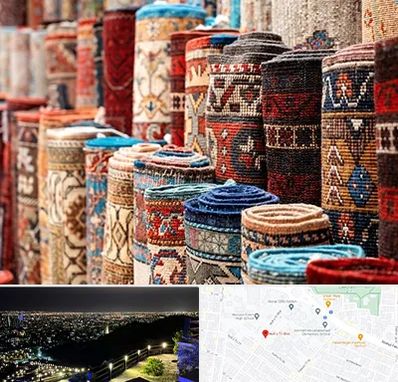 فروشگاه فرش در هفت تیر مشهد 