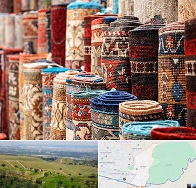 فروشگاه فرش در سوهانک