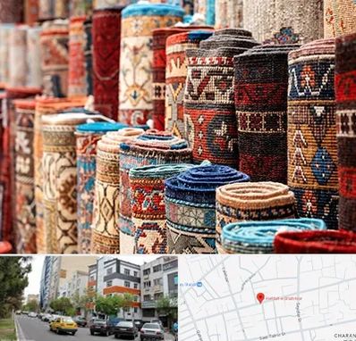 فروشگاه فرش در هفده شهریور تبریز