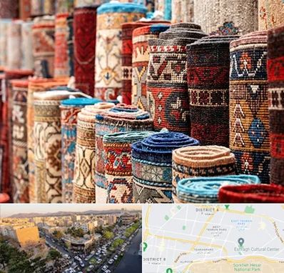فروشگاه فرش در تهرانپارس 