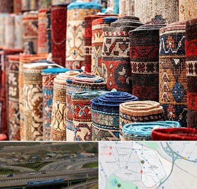 فروشگاه فرش در یاغچیان تبریز