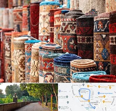 فروشگاه فرش در بلوار گیلان رشت 