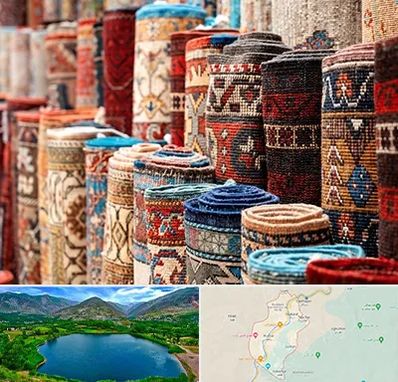 فروشگاه فرش در رودبار
