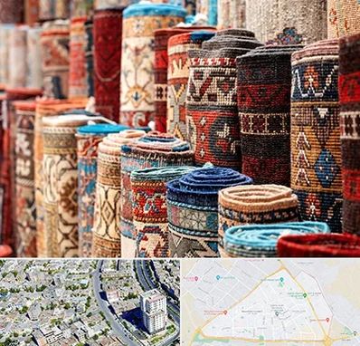 فروشگاه فرش در قاسم آباد مشهد 