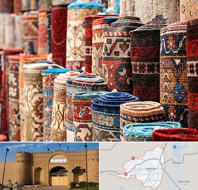 فروشگاه فرش در ایرانشهر