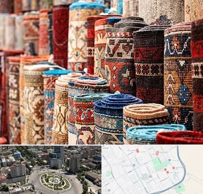 فروشگاه فرش در زرافشان اسلامشهر