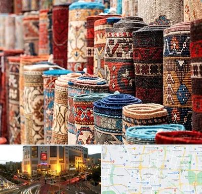 فروشگاه فرش در جنت آباد تهران 
