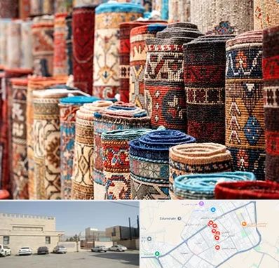 فروشگاه فرش در نواب اسلامشهر