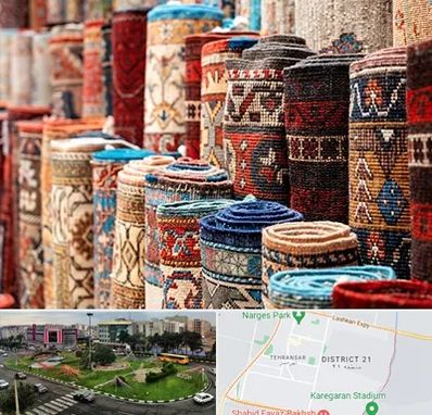 فروشگاه فرش در تهرانسر 