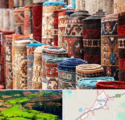 فروشگاه فرش در نکا