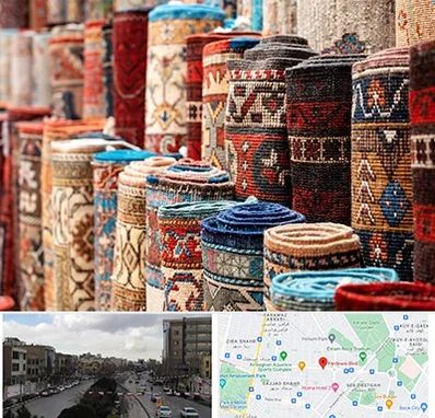 فروشگاه فرش در بلوار فردوسی مشهد 