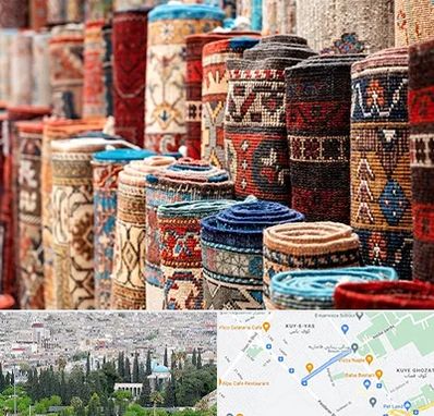فروشگاه فرش در محلاتی شیراز 