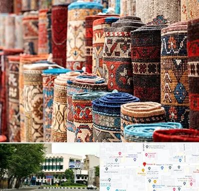 فروشگاه فرش در طالقانی 