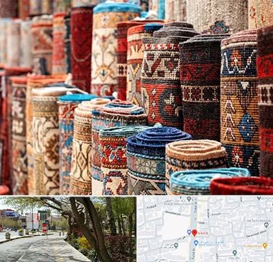 فروشگاه فرش در خیابان توحید اصفهان 