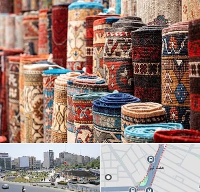 فروشگاه فرش در هفت تیر
