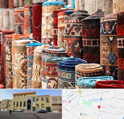 فروشگاه فرش در زنبیل آباد قم