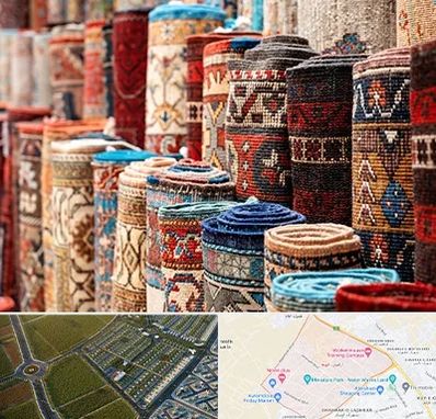 فروشگاه فرش در الهیه مشهد 