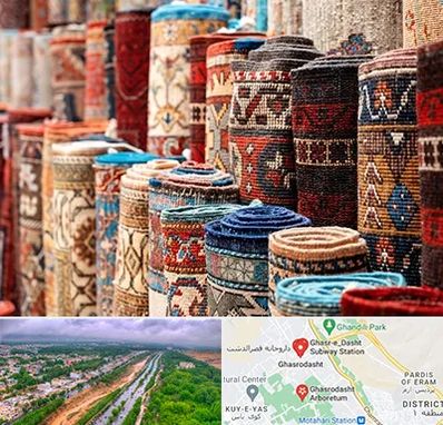 فروشگاه فرش در قصرالدشت شیراز 