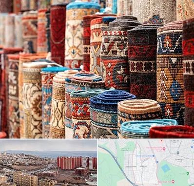 فروشگاه فرش در سهند تبریز