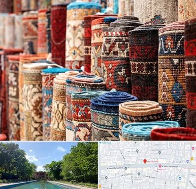 فروشگاه فرش در هشت بهشت اصفهان 