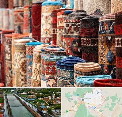 فروشگاه فرش در مراغه