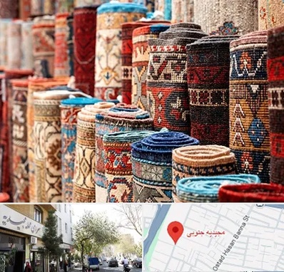 فروشگاه فرش در مجیدیه جنوبی