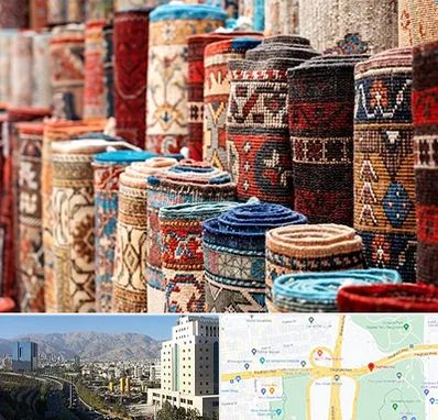 فروشگاه فرش در حقانی 