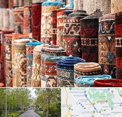 فروشگاه فرش در قدوسی غربی شیراز 