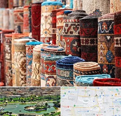 فروشگاه فرش در منطقه 9 تهران 