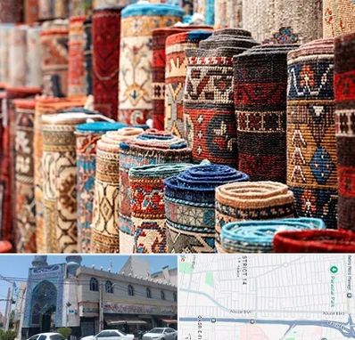 فروشگاه فرش در بلوار ابوذر