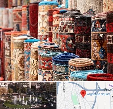 فروشگاه فرش در آرژانتین