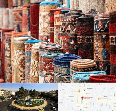 فروشگاه فرش در هفت حوض 